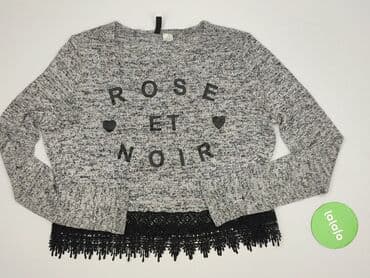 sweter z dodatkiem moheru: H&M Divided, Sweter damski, rozmiar M — 2