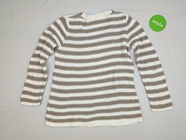 sweter hm w paski: H&M, Sweter damski, rozmiar L — 3