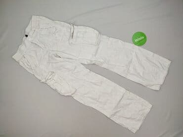 spodnie cargo damskie new yorker: H&M, Spodnie materiałowe damskie, rozmiar S — 2