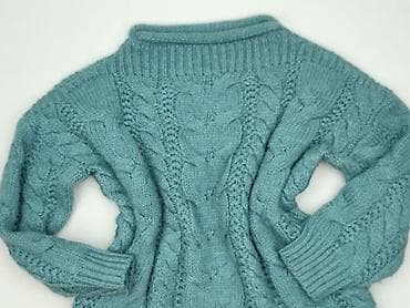sweter turkusowy: Sweter damski, rozmiar 5XL — 1