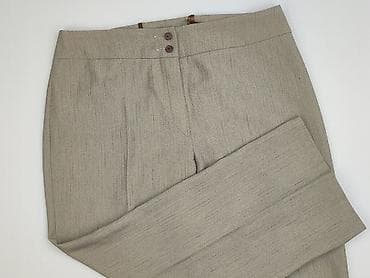 spodnie long legs: Spodnie materiałowe damskie, rozmiar 4XL — 1