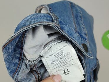 spódniczka dżinsowe z wysokim stanem: CAMAIEU, Spódnica damska, rozmiar L — 5