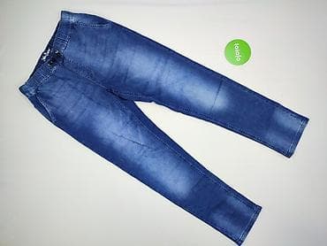 torba pull and bear: Spodnie jeansowe, 14 lat, 164, stan - Bardzo dobry — 2