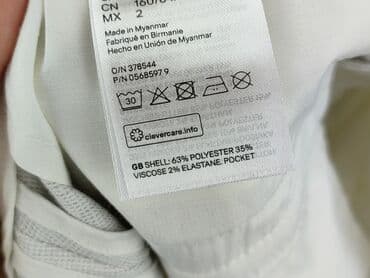 h m cargo damskie: H&M, Spodnie materiałowe damskie, rozmiar XS — 7