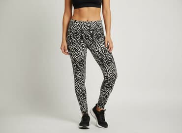 spodnie moro dresy: VRS, Legginsy Sportowe damskie, rozmiar M — 6