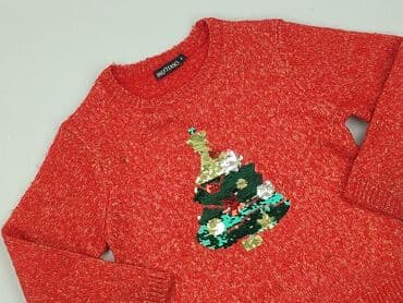 srebrne sukienki na imprezę: Inextenso, Sweter damski, rozmiar XS — 1
