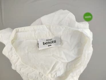 koszula damska z paskiem: Gina Benotti, Koszula damska, rozmiar 2XL — 4