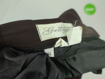 czarne spódniczka plisowane: Spódnica damska, XL — 4