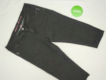 obcisłe dżinsy damskie: Jeansy damskie, rozmiar XL — 2