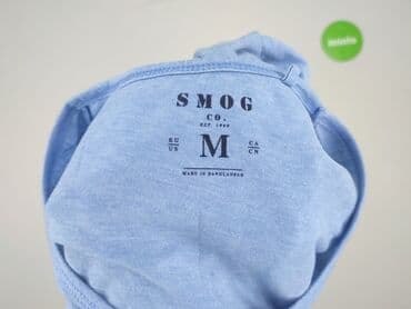 abercrombie bluza z futerkiem: SMOG, Podkoszulka dla mężczyzn, M — 4