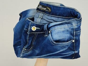 dziurawe dżinsy: Szorty damskie, rozmiar S — 7