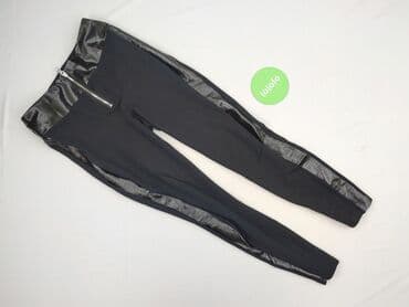 rajstopy bezszwowe calzedonia: Calzedonia, Legginsy Ze skóry ekologicznej damskie, rozmiar S — 3