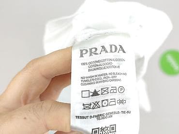 prada polska: Prada, T-shirt damski, rozmiar M — 7