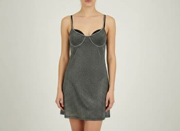 sukienki z kryształków: Sukienka damska, rozmiar M — 1