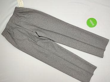 termiczne: Spodnie materiałowe damskie, rozmiar XL — 3