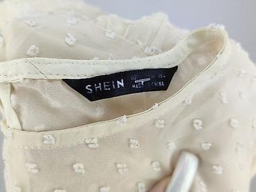 hm white blouse: Shein, Bluzka damska, rozmiar S — 4