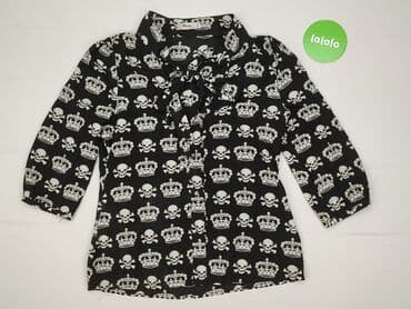 czarne bluzki siateczka: Bluzka damska, rozmiar L — 2