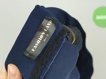 spódnice rozkloszowane granatowa: Spódnica damska, rozmiar S — 5