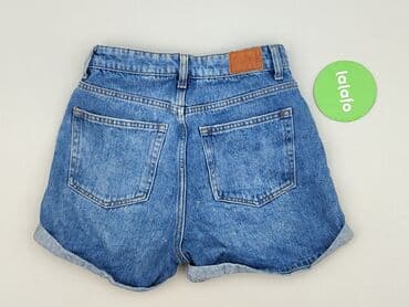 krótkie spodenki jeansowe bershka: Bershka, Szorty damskie, rozmiar XS — 3
