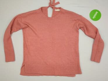 sweter piórkowy na drutach: Sfera, Sweter damski, rozmiar M — 2