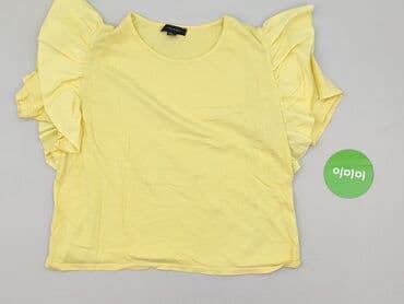 żółte bluzki z krótkim rękawem: Atmosphere, Bluzka damska, rozmiar 2XL — 2