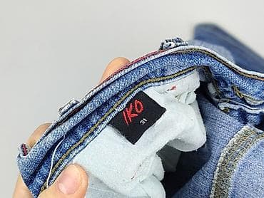 drippy jeans: Jeansy damskie, rozmiar L — 5