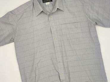 jaka koszula do szarej marynarki: Shirt for men, size S — 1