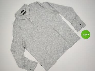 koszulka z guzikami h m: Marks & Spencer, Koszulka polo dla mężczyzn, rozmiar L — 2