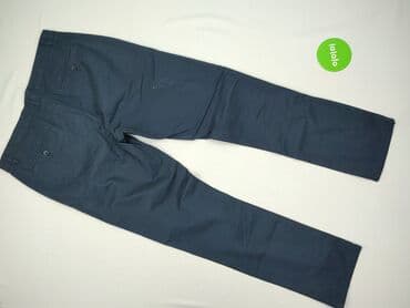 czarne sandały płaskie ccc: Tchibo, Chinosy dla mężczyzn, rozmiar M — 3