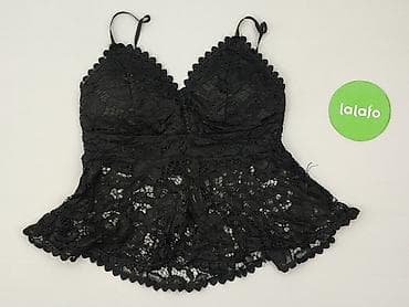 mesh top: New Look, Top damski, rozmiar M — 2