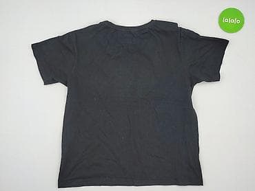 czarne cargo pull and bear: Disney, Koszulka dla mężczyzn, rozmiar L — 3