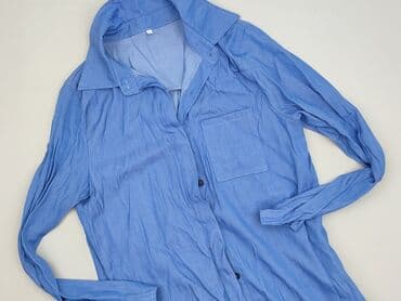 błekitna sukienki: Sukienka damska, rozmiar L — 1