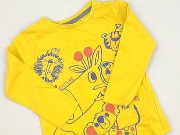 spodnie piżamowe hm: Blouse, Pepco, 1.5-2 years, 86-92 cm, condition - Perfect — 1
