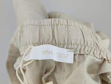 spodnie zara basic: Mango, Spodnie materiałowe damskie, rozmiar 2XL — 5