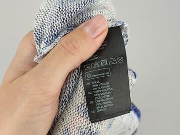 sweter w paski h: H&M, Bluzka damska, rozmiar S — 5
