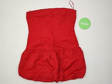 biale body: PULL&BEAR, Sukienka damska, rozmiar M — 2