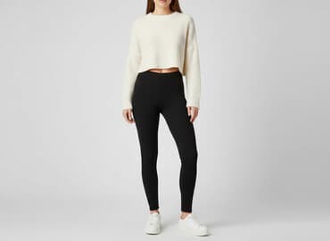 legginsy 98: Legginsy Eleganckie damskie, rozmiar S — 6