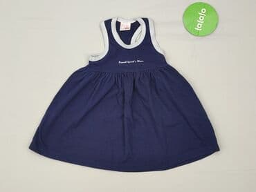 czerwona obcisła sukienka h m: Dress, 1.5-2 years, 86-92 cm, condition - Very good — 2