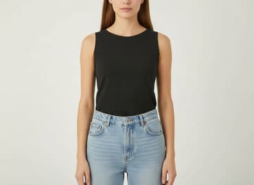 bluzki basic długi rękaw: Top damski, rozmiar S — 5