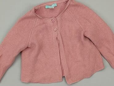 5 10 15 kurtki dla dziewczynek: Cardigan, 9-12 months, condition - Good — 1