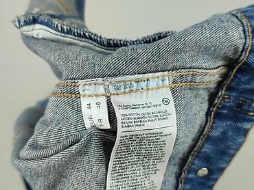 kurtka denim: Yessica, Kurtka jeansowa damska, rozmiar 2XL — 5