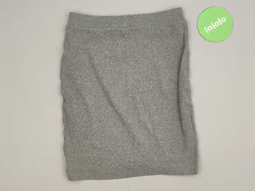 spódnice midi plisowane czarne: Sinsay, Spódnica damska, rozmiar M — 3