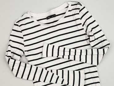 biała bluza pull bear: Sinsay, Bluzka damska, rozmiar M — 1