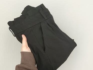 sukienki z gipiury dla puszystych: Vero Moda, Material trousers for women, size M (EU 38) — 5