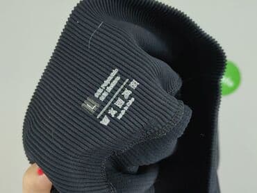 czarne legginsy sportowe z wysokim stanem: Legginsy Sportowe damskie, rozmiar L — 4