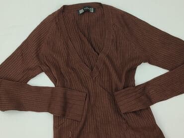 sweter zebra: Zara, Sweter damski, L — 1