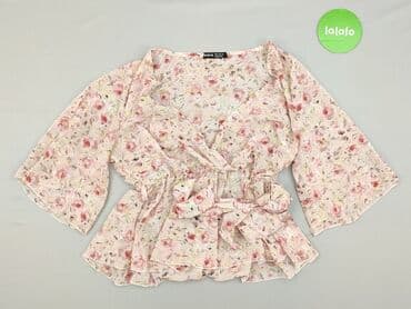 shein czarne bluzki: Shein, Bluzka damska, rozmiar M — 2