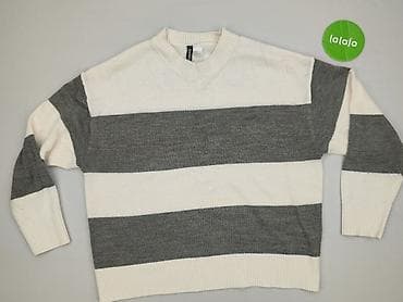 amp dzianiny: H&M Divided, Sweter damski, rozmiar M — 2