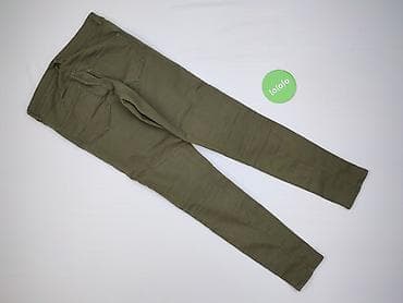 dżinsy hm: H&M Divided, Spodnie materiałowe damskie, rozmiar XS — 3
