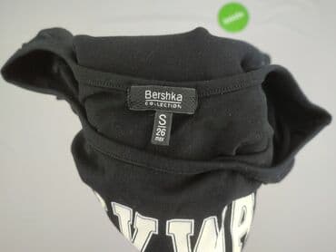 bershka body czarne: Bershka, Sukienka damska, rozmiar S — 4